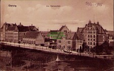 185028 AK Danzig 1916 Am