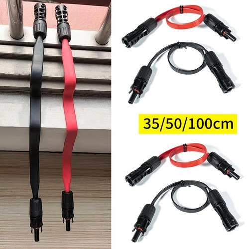 1paar 6mm solarkabel - 6mm²,