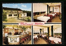 AK Lohfeld / Porta, Gasthaus und Pension Mettwurst-Möller, Zum Kreuzplatz 14 