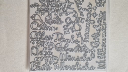 Stampin stanzformen - stampin, up
