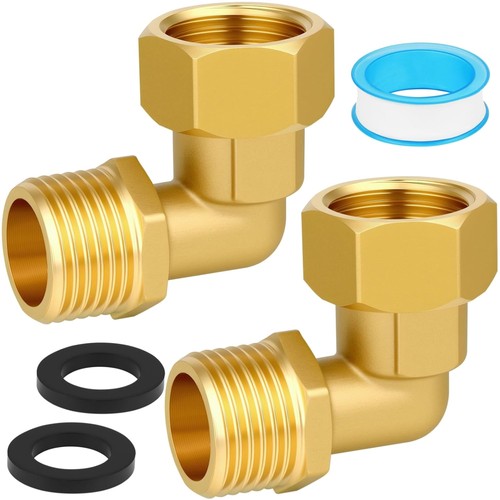 2er pack messing winkel - pack,