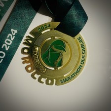 Offizielle Medaille des