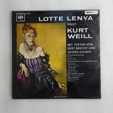 Lotte Lenya Lotte Lenya Singt