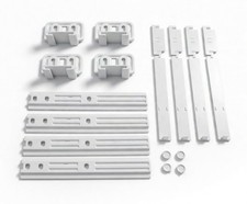 4er Set Schleppscharnier