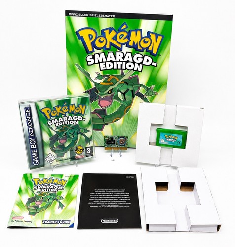 Pokémon smaragd edition ovp - smaragd-edition, &