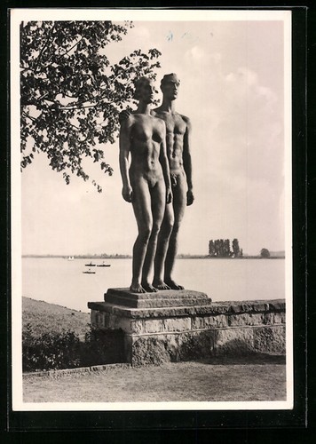 Ansichtskarte georg kolbe - georg,