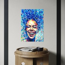 ORIGINAL Portrait Oil Picture