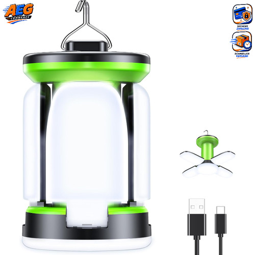 Led campinglampe 2000l - led,