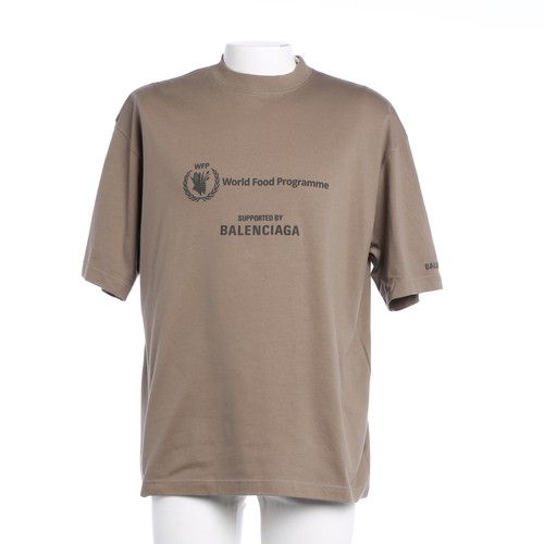 Shirt balenciaga braun - t-shirt,