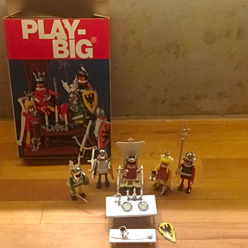 Play big ritter - play-big, figuren