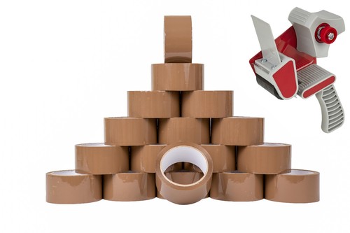 Klebeband braun laut paketband - klebeband,