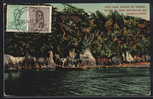 Ansichtskarte cobre minas - cobre,,