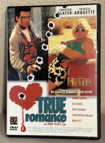 Dvd true romance - true,
