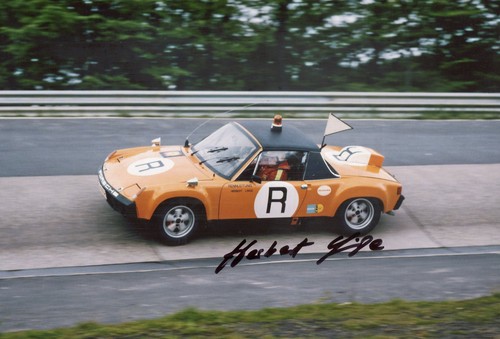 Herbert linge porsche 914 - herbert,