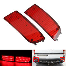 Rot Stoßstange Bremsleuchte