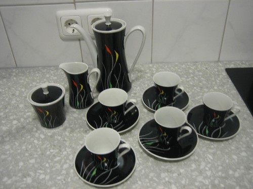 Mocca service 60er jahre - service,