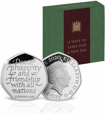 Silbermünze Großbritannien