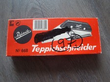 Pajarito Teppichschneider Nr