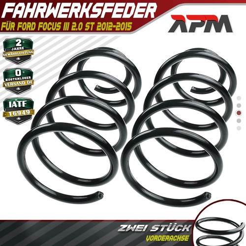 Federn fahrwerksfeder - 2x,