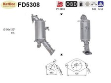 ✅ Ruß-Partikelfilter für