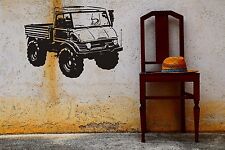 Wandtattoo- Wandaufkleber: LKW Nutzfahrzeug Fahrzeug 