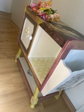 Uprecycling „Telefontischchen“   Aufgearbeitet, In Jedem Raum Ein Blickfang