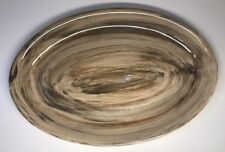 Seltene Ovalplatte Vintage