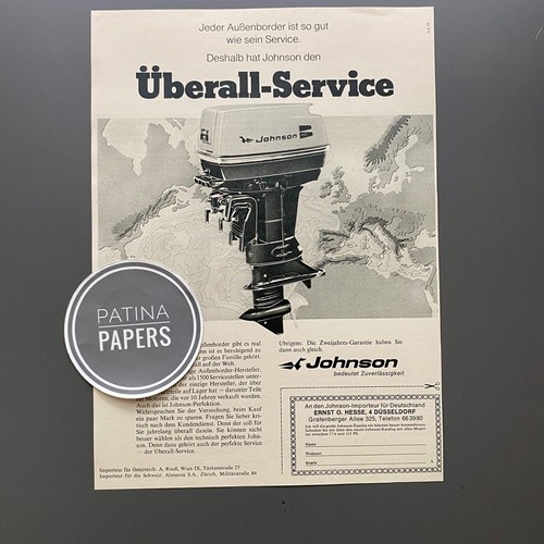 1970 johnson außenborder - johnson,