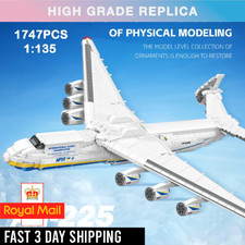 Antonov An-225 Transportflugzeug Bausteine 1747 Teile