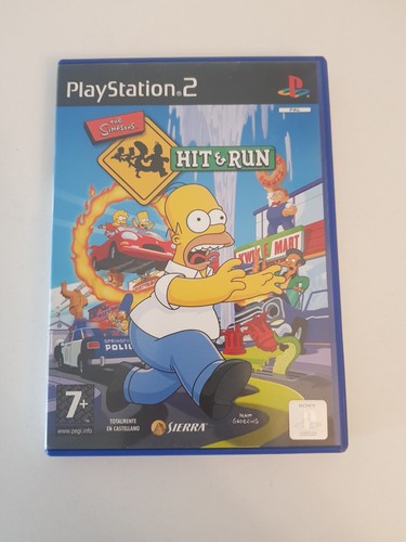 The simpsons hit - hit, ps2