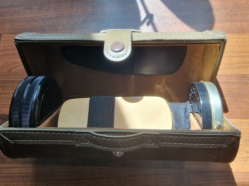 Schuhputzset lederetui - schuhputzset, im