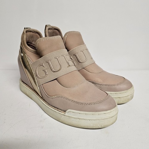 Guess women wedge sneakers - guess,