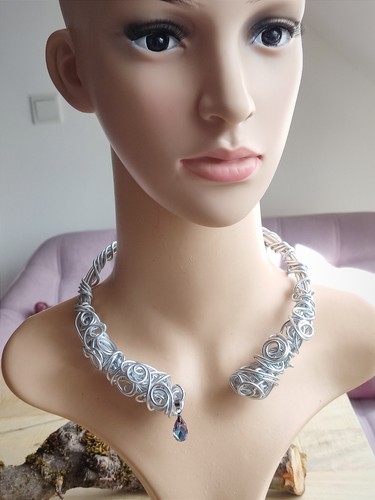 Halsreif silber marie - silber,