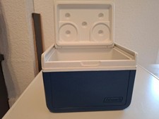 Coleman Modell 5205   5 LITER , Kühlbox, blau für 6 Dosen VINTAGE 1980 Pa.16