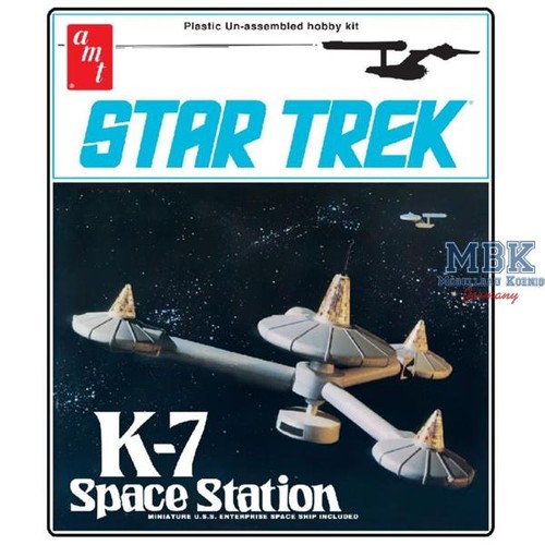 Amt amt1415 star trek 7 - amt, k-7