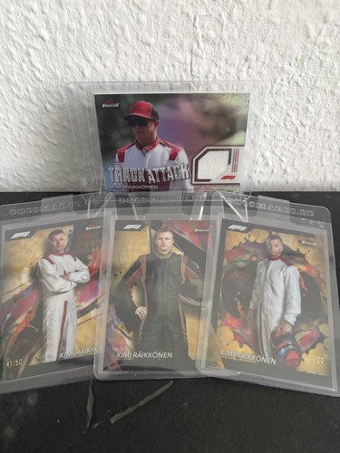 Topps formula finest - topps, f1
