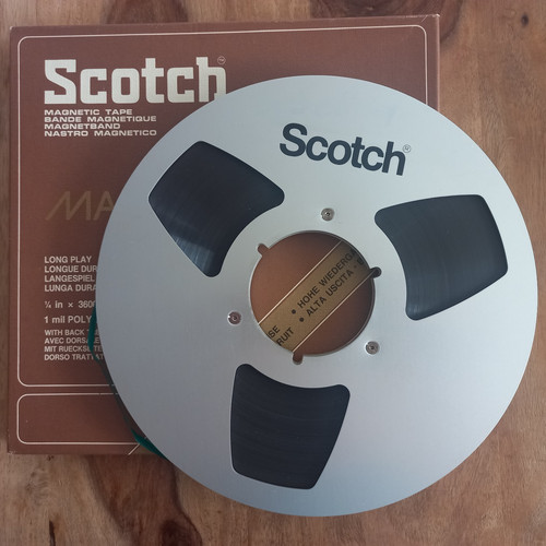 Tonbandspule scotch 5 - tonbandspule,