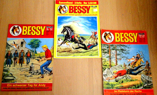 Bessy comic hefte stück - bessy,