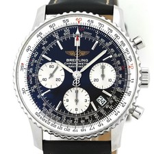 BREITLING Navi Timer A232B35KBA A23322 Automatik Schwarz Herren