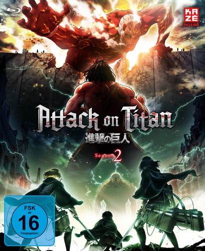 Attack titan 2 staffel - on,