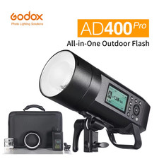 Godox AD400Pro 400Ws TTL HSS 2.4G X System All-in-One Outdoor Flash Speedlite