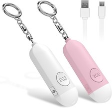 2 STÜCK Persönlich Alarm