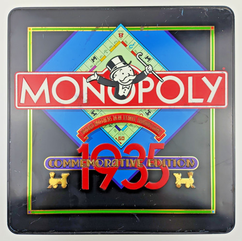 Parker brothers monopoly 1935 - brothers,
