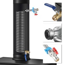 Ofenrohr Wasserheizung