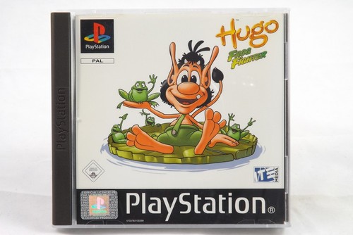 Hugo frog fighter sony - fighter, (sony