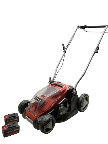 Einhell akku rasenmäher cm - einhell, akku-rasenmäher