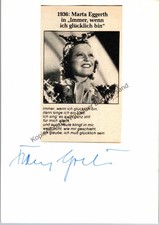 Original Autogramm Franz