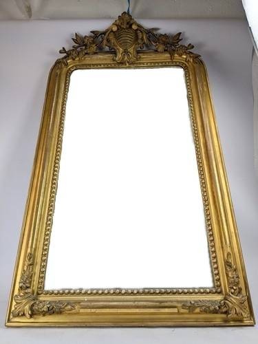 Antiker wandspiegel mit - wandspiegel,