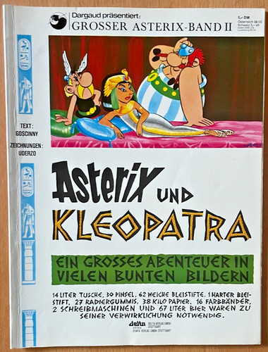Asterix comics verschiedene - comics,,
