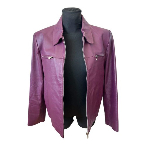 Woodpecker lederjacke damen - lederjacke, gr